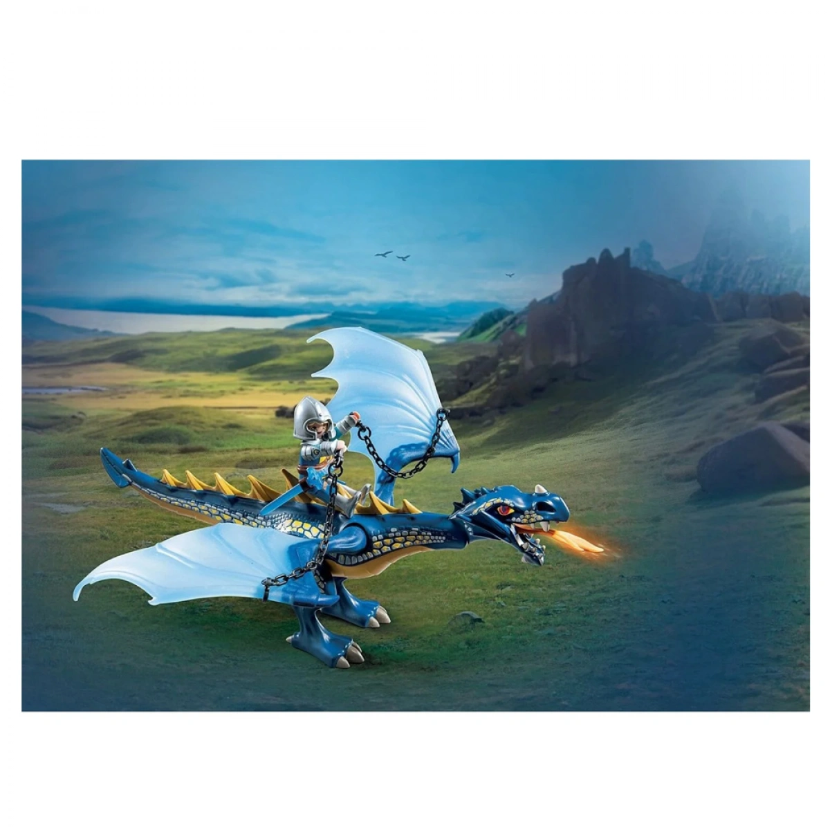 PLAYMOBIL ΔΡΑΚΟΣ ΜΑΧΗΤΗΣ ΤΟΥ NOVELMORE 71644