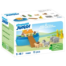 PLAYMOBIL JUNIOR Η ΚΙΒΩΤΟΣ ΤΟΥ ΝΩΕ 71681