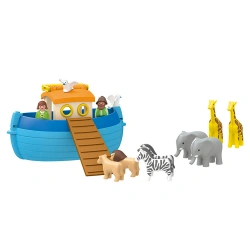 PLAYMOBIL JUNIOR Η ΚΙΒΩΤΟΣ ΤΟΥ ΝΩΕ 71681