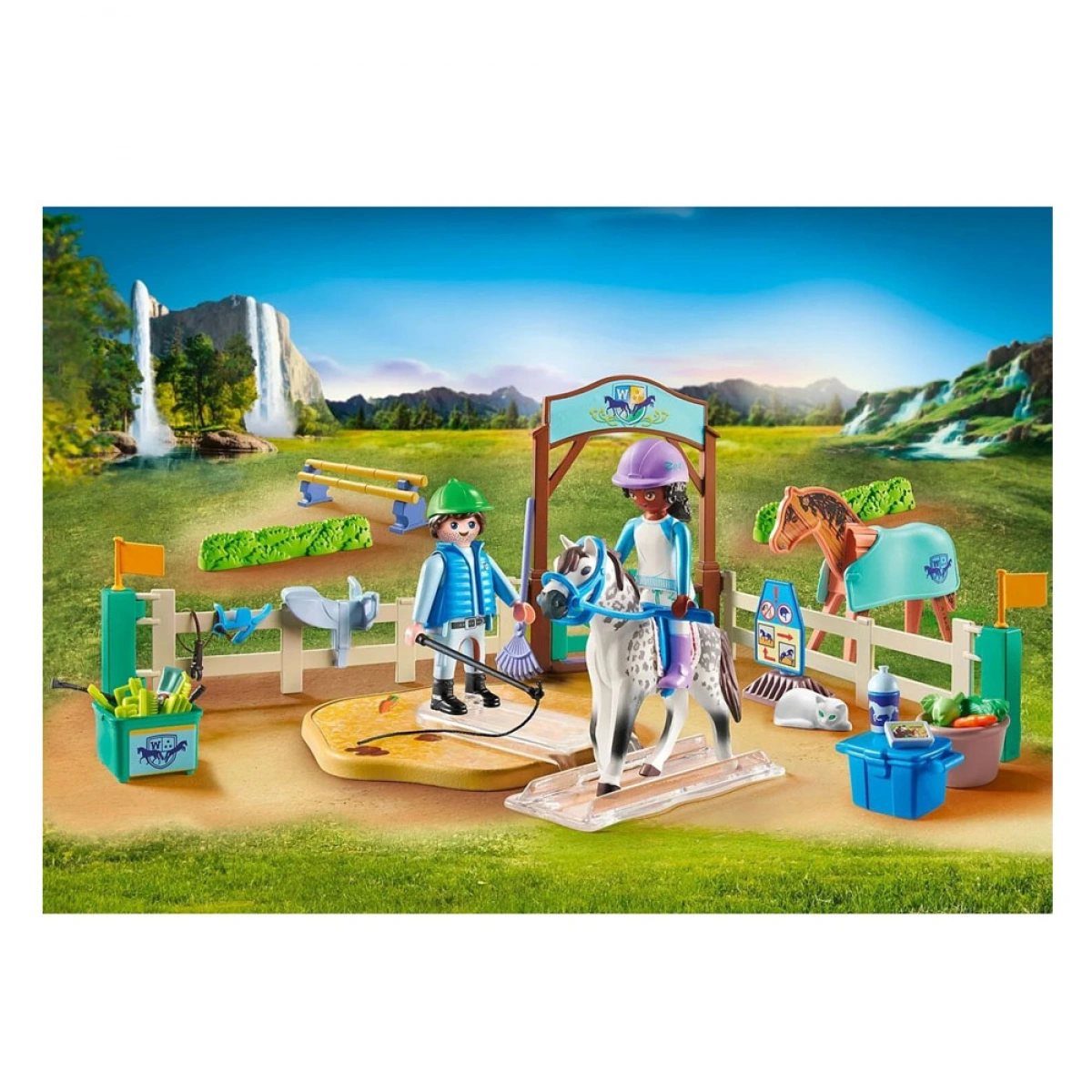 PLAYMOBIL ΙΠΠΙΚΗ ΑΚΑΔΗΜΙΑ 71637