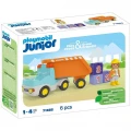 PLAYMOBIL JUNIOR ΑΝΑΤΡΕΠΟΜΕΝΟ ΦΟΡΤΗΓΟ ΜΕ ΕΡΓΑΤΗ 71685