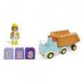 PLAYMOBIL JUNIOR ΑΝΑΤΡΕΠΟΜΕΝΟ ΦΟΡΤΗΓΟ ΜΕ ΕΡΓΑΤΗ 71685