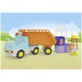 PLAYMOBIL JUNIOR ΑΝΑΤΡΕΠΟΜΕΝΟ ΦΟΡΤΗΓΟ ΜΕ ΕΡΓΑΤΗ 71685