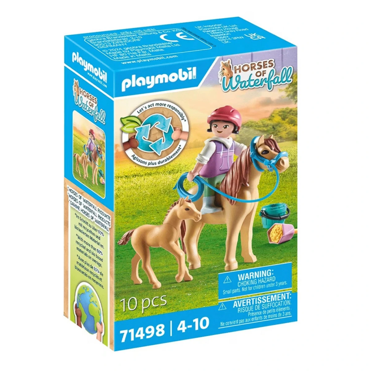 PLAYMOBIL ΠΑΙΔΑΚΙ ΜΕ ΑΛΟΓΟ ΚΑΙ ΠΟΥΛΑΡΙ 71498