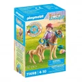 PLAYMOBIL ΠΑΙΔΑΚΙ ΜΕ ΑΛΟΓΟ ΚΑΙ ΠΟΥΛΑΡΙ 71498