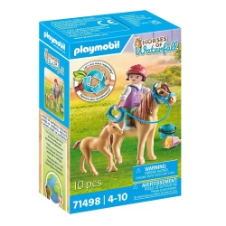 PLAYMOBIL ΠΑΙΔΑΚΙ ΜΕ ΑΛΟΓΟ ΚΑΙ ΠΟΥΛΑΡΙ 71498