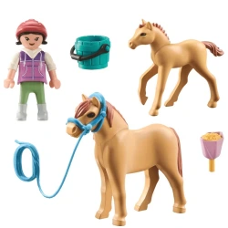 PLAYMOBIL ΠΑΙΔΑΚΙ ΜΕ ΑΛΟΓΟ ΚΑΙ ΠΟΥΛΑΡΙ 71498