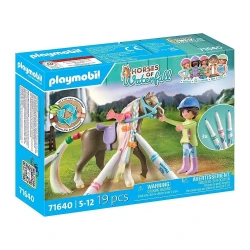 PLAYMOBIL ΚΟΜΜΩΤΗΡΙΟ ΑΛΟΓΟΥ 71640