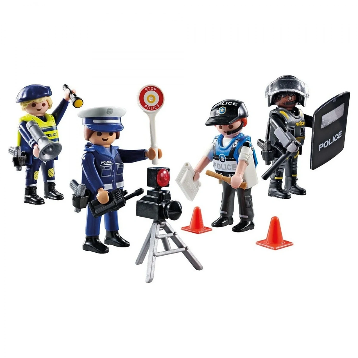 PLAYMOBIL ΣΕΤ ΦΙΓΟΥΡΕΣ ΑΣΤΥΝΟΜΙΑΣ 71730