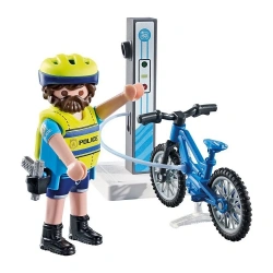 PLAYMOBIL ΑΣΤΥΝΟΜΟΣ ΜΕ ΗΛΕΚΤΡΙΚΟ ΠΟΔΗΛΑΤΟ 71732