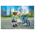 PLAYMOBIL ΑΣΤΥΝΟΜΟΣ ΜΕ ΗΛΕΚΤΡΙΚΟ ΠΟΔΗΛΑΤΟ 71732