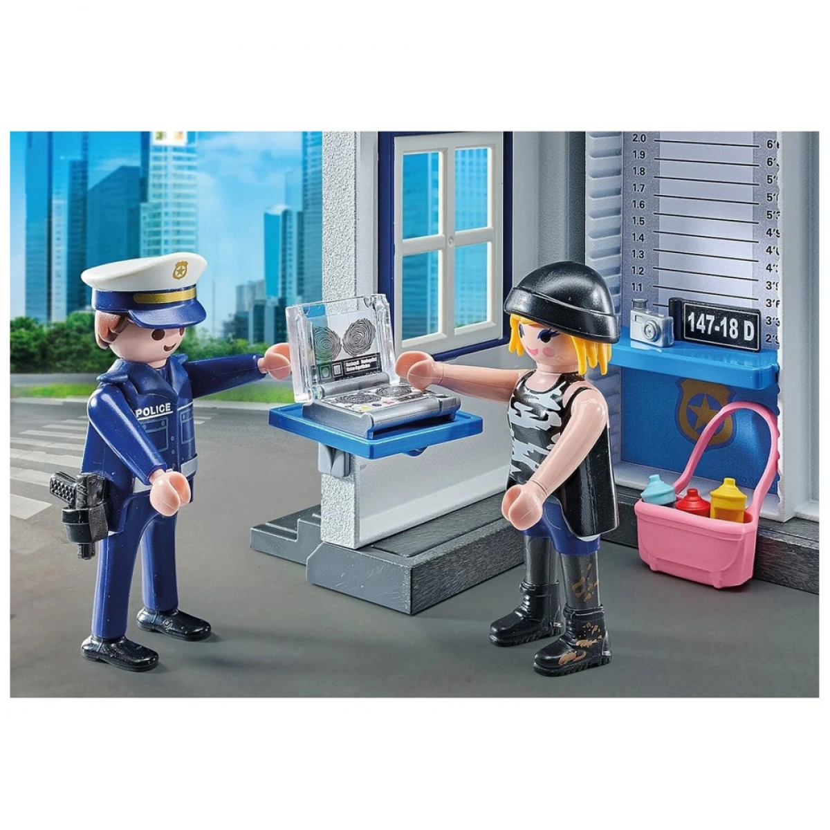 PLAYMOBIL STARTER PACK ΔΩΜΑΤΙΟ ΕΞΑΚΡΙΒΩΣΗΣ ΣΤΟΙΧΕΙΩΝ 71733