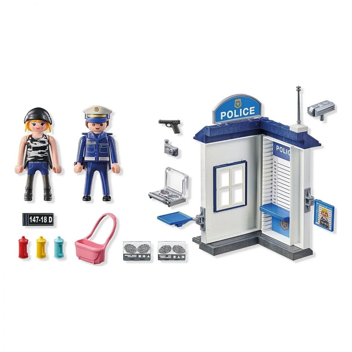 PLAYMOBIL STARTER PACK ΔΩΜΑΤΙΟ ΕΞΑΚΡΙΒΩΣΗΣ ΣΤΟΙΧΕΙΩΝ 71733