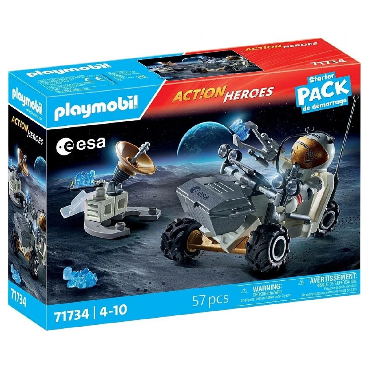 PLAYMOBIL STARTER PACK ΑΠΟΣΤΟΛΗ ΣΤΟ ΔΙΑΣΤΗΜΑ 71734
