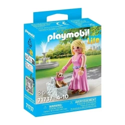 PLAYMOBIL ΓΥΝΑΙΚΑ ΜΕ ΤΣΙΟΥΑΟΥΑ ΚΑΙ ΚΑΛΑΘΙ 71737