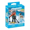 PLAYMOBIL ΟΡΕΙΒΑΤΗΣ ΜΕ ΣΚΥΛΟ ΤΟΥ ΑΓΙΟΥ ΒΕΡΝΑΡΔΟΥ 71741