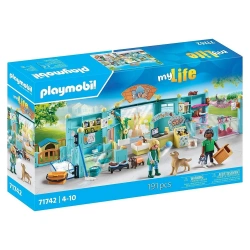PLAYMOBIL ΞΕΝΟΔΟΧΕΙΟ ΜΙΚΡΩΝ ΖΩΩΝ 71742