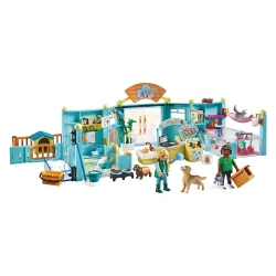 PLAYMOBIL ΞΕΝΟΔΟΧΕΙΟ ΜΙΚΡΩΝ ΖΩΩΝ 71742