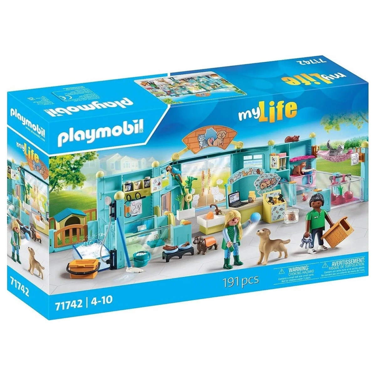 PLAYMOBIL ΣΤΑΘΜΟΣ ΦΡΟΝΤΙΔΑΣ ΚΟΥΤΑΒΙΩΝ 71743