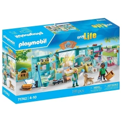 PLAYMOBIL ΣΤΑΘΜΟΣ ΦΡΟΝΤΙΔΑΣ ΚΟΥΤΑΒΙΩΝ 71743