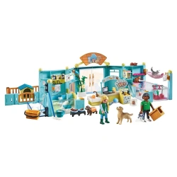 PLAYMOBIL ΣΤΑΘΜΟΣ ΦΡΟΝΤΙΔΑΣ ΚΟΥΤΑΒΙΩΝ 71743