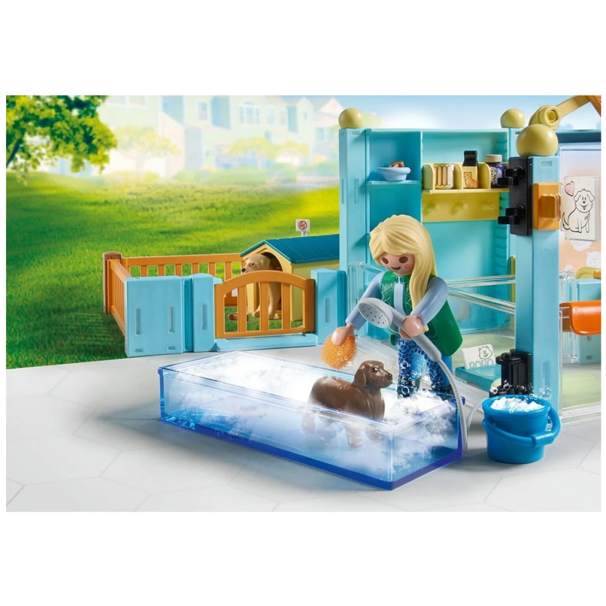 PLAYMOBIL ΣΤΑΘΜΟΣ ΦΡΟΝΤΙΔΑΣ ΚΟΥΤΑΒΙΩΝ 71743