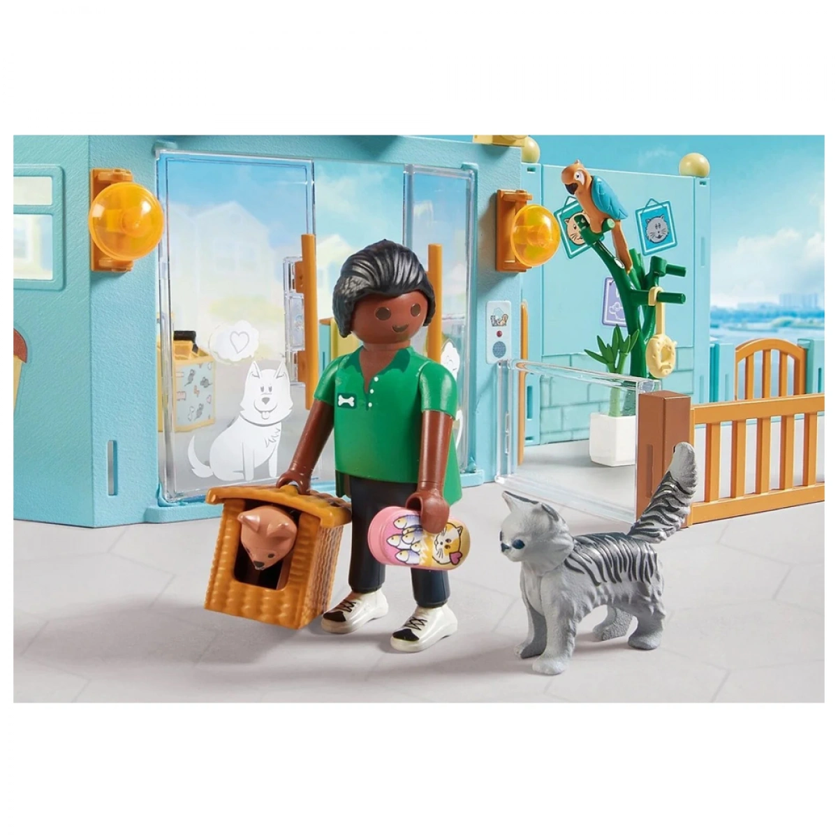 PLAYMOBIL ΣΤΑΘΜΟΣ ΦΡΟΝΤΙΔΑΣ ΚΟΥΤΑΒΙΩΝ 71743