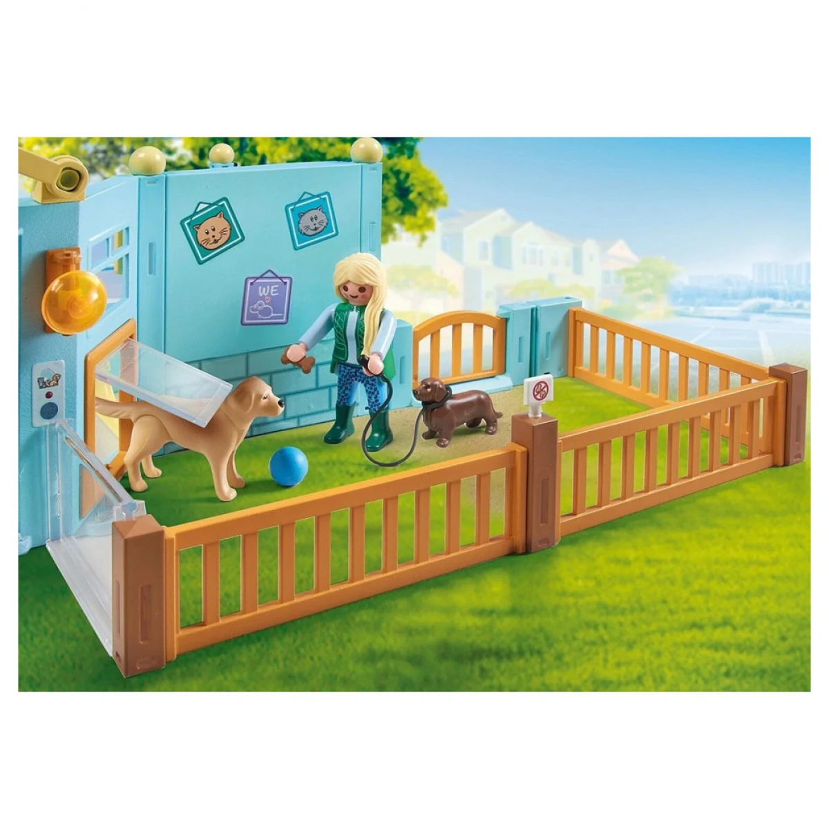 PLAYMOBIL ΣΤΑΘΜΟΣ ΦΡΟΝΤΙΔΑΣ ΚΟΥΤΑΒΙΩΝ 71743
