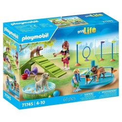 PLAYMOBIL ΠΑΡΚΟ ΣΚΥΛΩΝ 71745