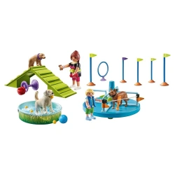 PLAYMOBIL ΠΑΡΚΟ ΣΚΥΛΩΝ 71745