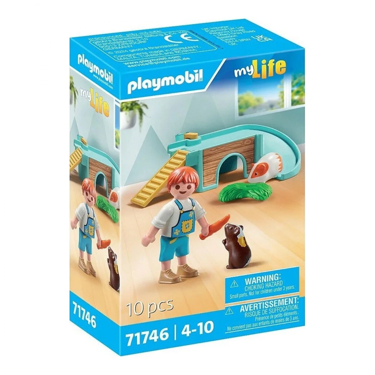 PLAYMOBIL ΙΝΔΙΚΑ ΧΟΙΡΙΔΙΑ ΜΕ ΣΠΙΤΑΚΙ 71746