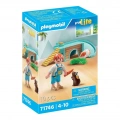 PLAYMOBIL ΙΝΔΙΚΑ ΧΟΙΡΙΔΙΑ ΜΕ ΣΠΙΤΑΚΙ 71746