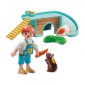 PLAYMOBIL ΙΝΔΙΚΑ ΧΟΙΡΙΔΙΑ ΜΕ ΣΠΙΤΑΚΙ 71746