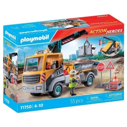 PLAYMOBIL ΦΟΡΤΗΓΟ ΜΕ ΓΕΡΑΝΟ 71750