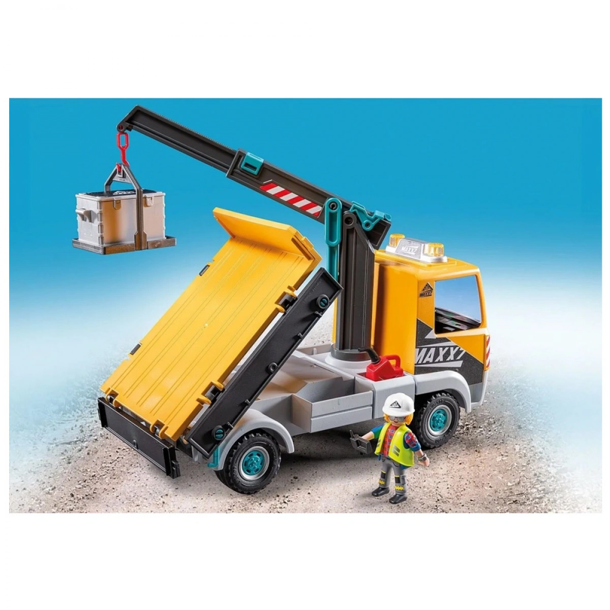 PLAYMOBIL ΦΟΡΤΗΓΟ ΜΕ ΓΕΡΑΝΟ 71750