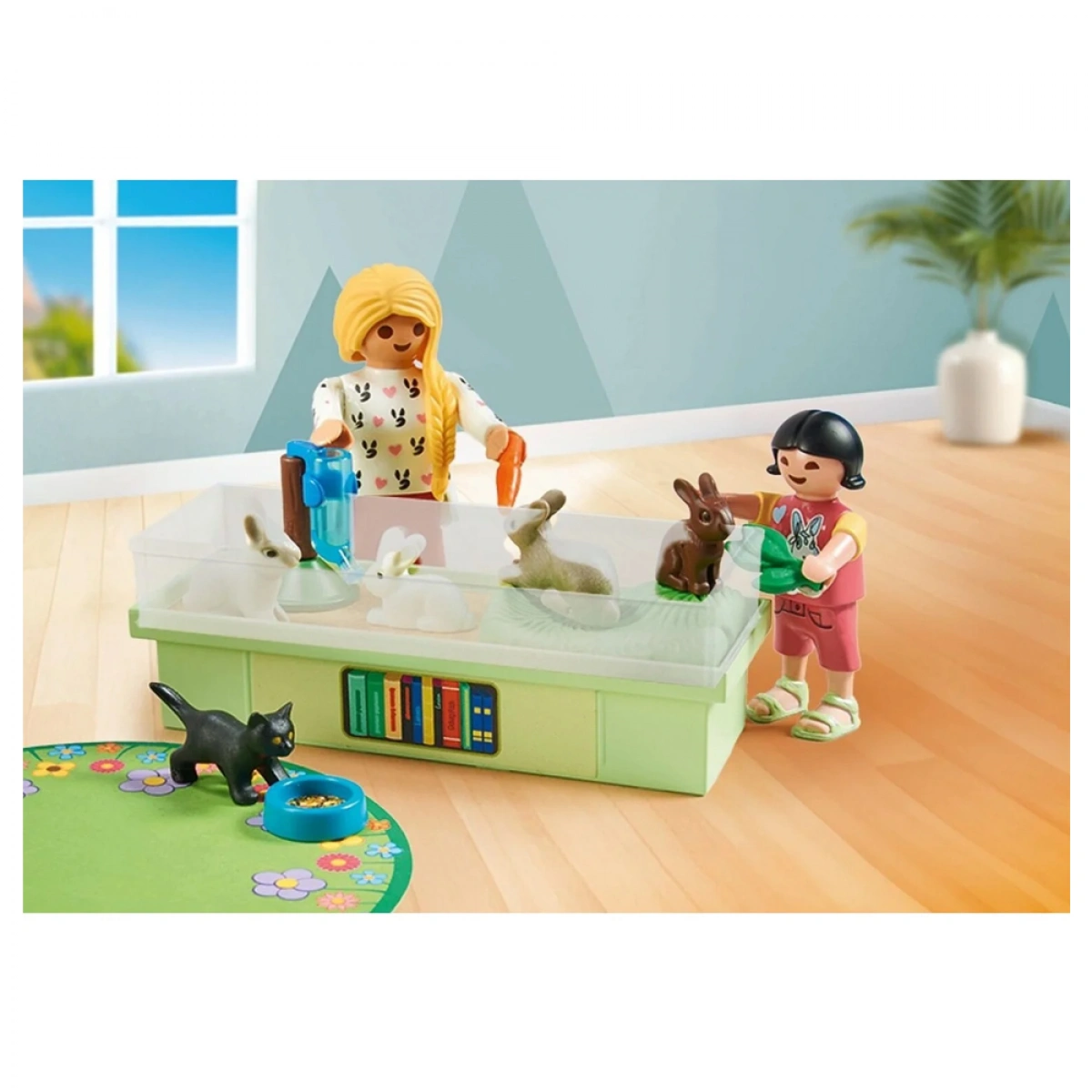 PLAYMOBIL STARTER PACK ΠΑΙΖΟΝΤΑΣ ΜΕ ΚΟΥΝΕΛΑΚΙΑ 71753