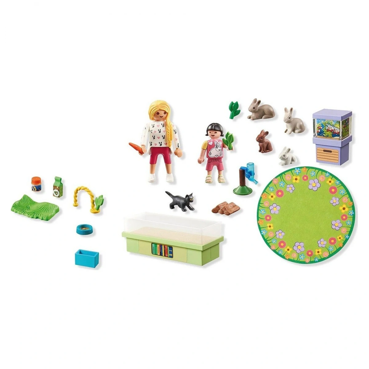 PLAYMOBIL STARTER PACK ΠΑΙΖΟΝΤΑΣ ΜΕ ΚΟΥΝΕΛΑΚΙΑ 71753