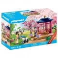 PLAYMOBIL ΑΣΙΑΤΙΚΟΣ ΚΗΠΟΣ ΜΕ ΚΙΟΣΚΙ ΚΑΙ ΠΑΝΤΑ 71762