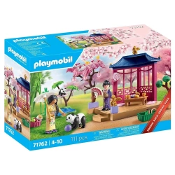 PLAYMOBIL ΑΣΙΑΤΙΚΟΣ ΚΗΠΟΣ ΜΕ ΚΙΟΣΚΙ ΚΑΙ ΠΑΝΤΑ 71762
