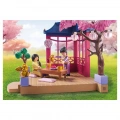 PLAYMOBIL ΑΣΙΑΤΙΚΟΣ ΚΗΠΟΣ ΜΕ ΚΙΟΣΚΙ ΚΑΙ ΠΑΝΤΑ 71762