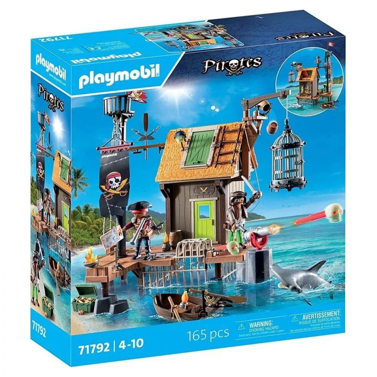 PLAYMOBIL ΛΙΜΑΝΙ ΤΩΝ ΠΕΙΡΑΤΩΝ 71792