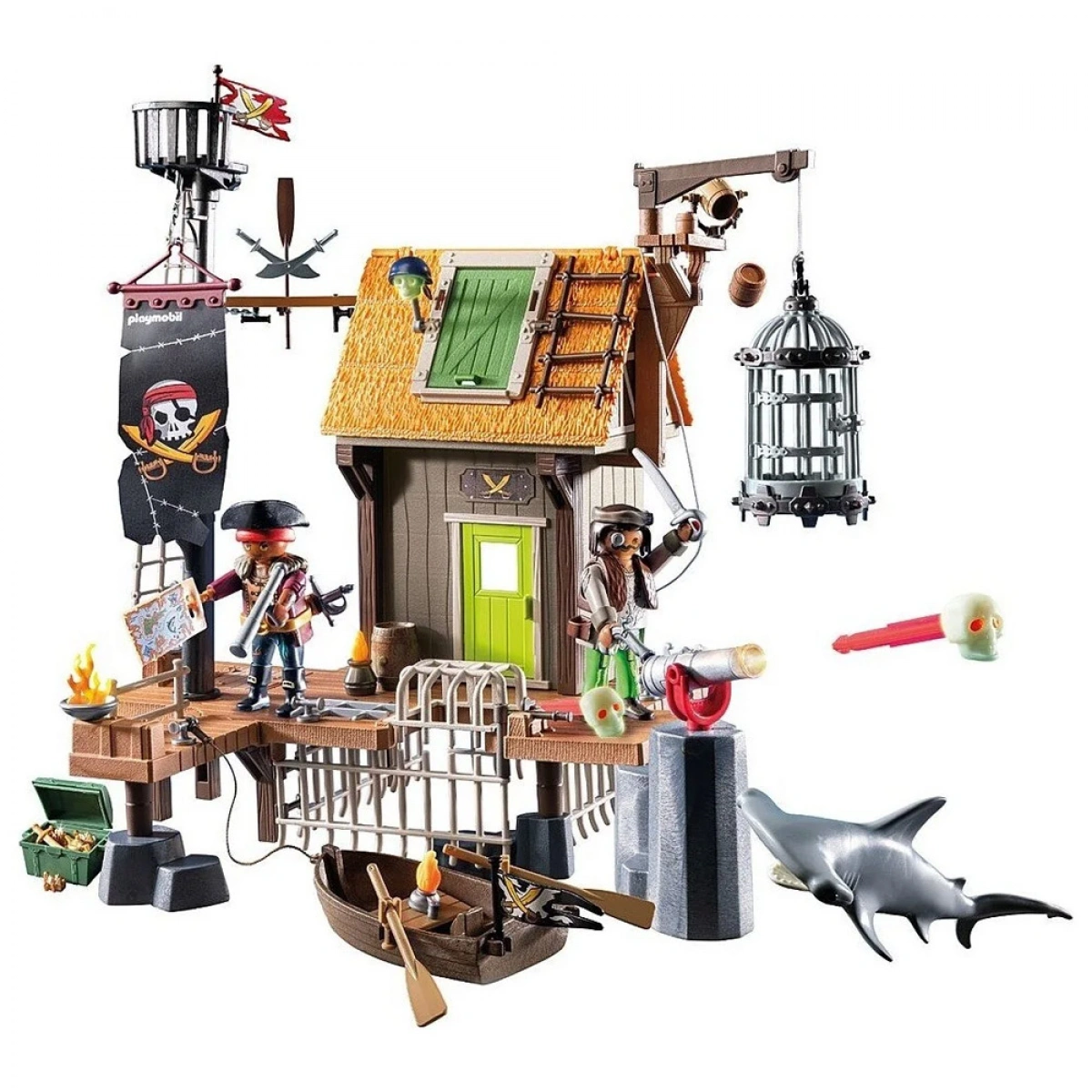 PLAYMOBIL ΛΙΜΑΝΙ ΤΩΝ ΠΕΙΡΑΤΩΝ 71792