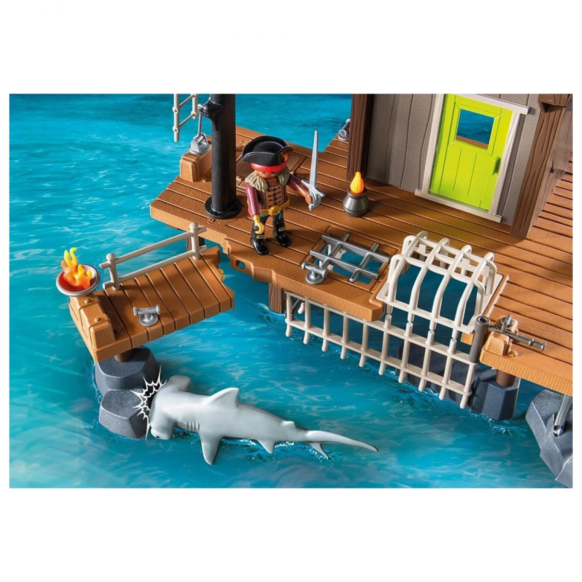 PLAYMOBIL ΛΙΜΑΝΙ ΤΩΝ ΠΕΙΡΑΤΩΝ 71792