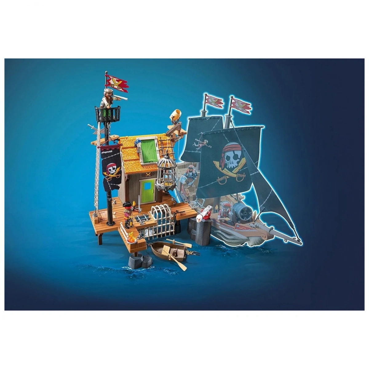 PLAYMOBIL ΛΙΜΑΝΙ ΤΩΝ ΠΕΙΡΑΤΩΝ 71792
