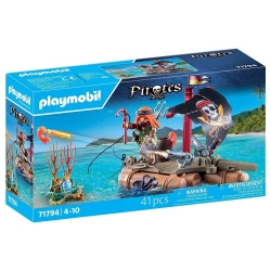 PLAYMOBIL ΠΕΙΡΑΤΙΚΗ ΣΧΕΔΙΑ ΜΕ ΚΑΝΟΝΙΑ 71794