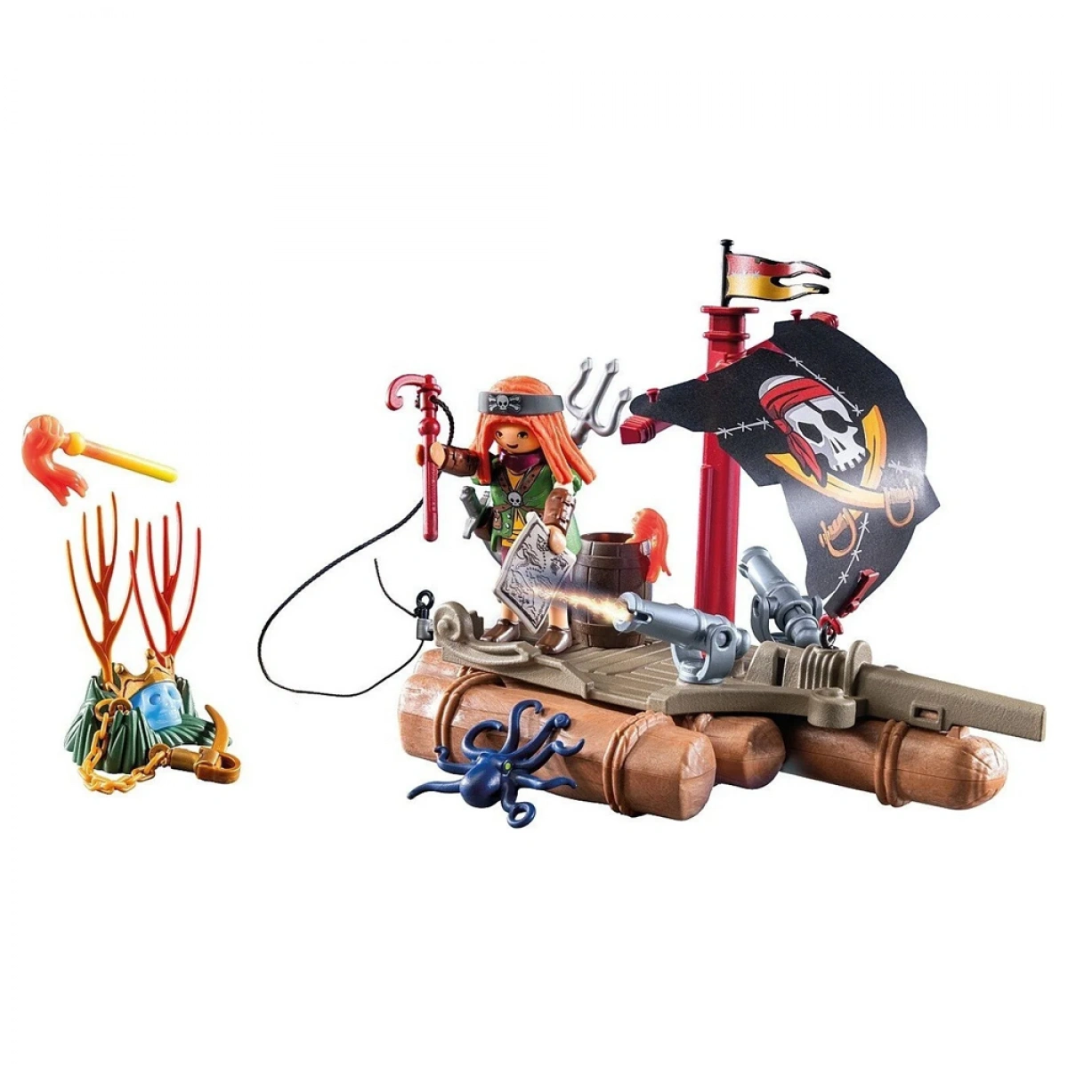 PLAYMOBIL ΠΕΙΡΑΤΙΚΗ ΣΧΕΔΙΑ ΜΕ ΚΑΝΟΝΙΑ 71794