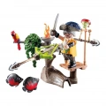 PLAYMOBIL ΠΕΙΡΑΤΗΣ ΜΕ ΒΑΛΛΙΣΤΡΑ 71795