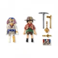 PLAYMOBIL DUOPACK ΚΥΝΗΓΟΣ ΘΗΣΑΥΡΟΥ ΚΑΙ ΜΟΥΜΙΑ 71796