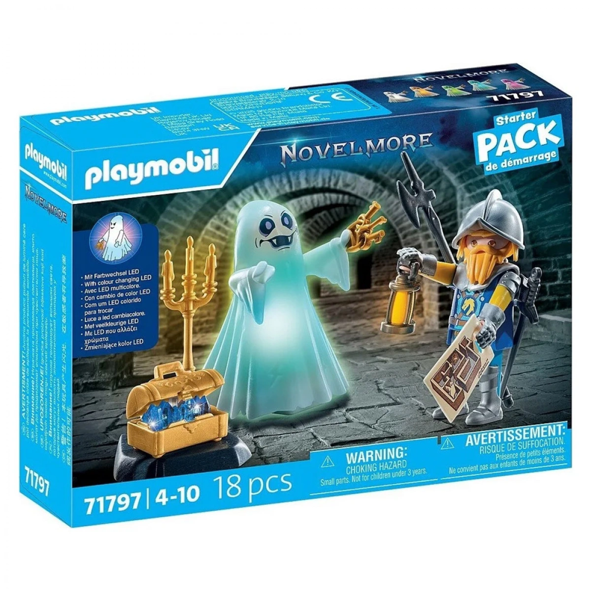 PLAYMOBIL STARTER PACK ΦΑΝΤΑΣΜΑ & ΙΠΠΟΤΗΣ NOVELMORE 71797