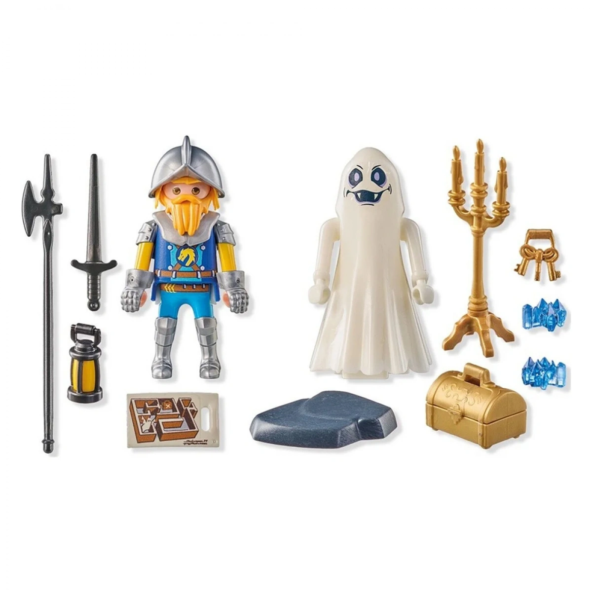 PLAYMOBIL STARTER PACK ΦΑΝΤΑΣΜΑ & ΙΠΠΟΤΗΣ NOVELMORE 71797